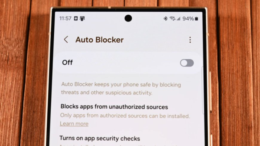 Smartphone Samsung Mới Sẽ Tự Động Chặn Các Ứng Dụng Không Rõ Nguồn Gốc - CÔNG NGHỆ