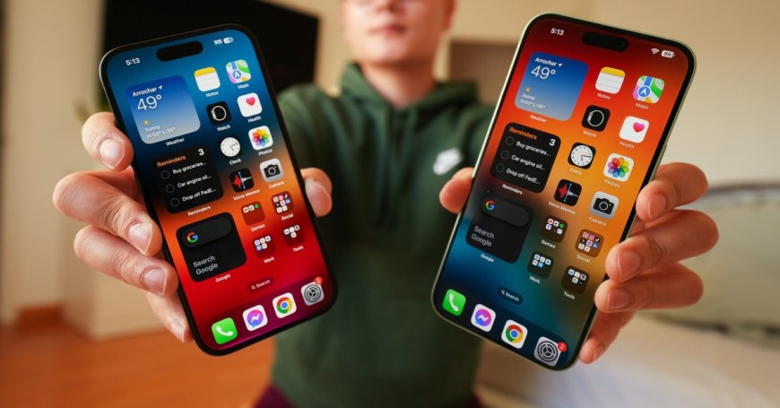 iPhone 15 vs iPhone 14 Pro Max: Chênh nhau 1 triệu nên chọn máy nào? - CÔNG NGHỆ