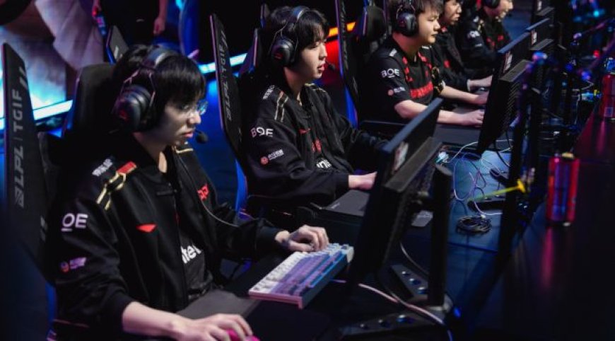 JDG chính thức bị loại khỏi playoffs LPL Mùa Hè 2024, cơ hội dự CKTG 2024 mong manh - ESPORT