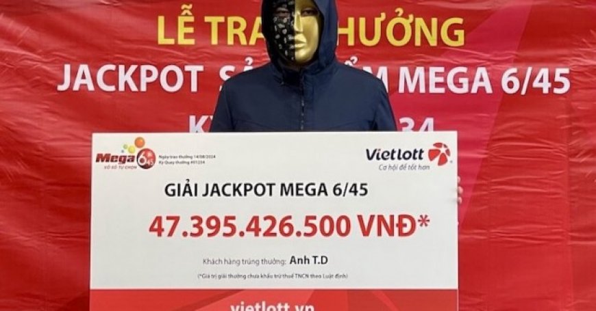 Chơi xổ số qua điện thoại, thuê bao Viettel "ẵm" Jackpot hơn 47 tỷ đồng - CÔNG NGHỆ