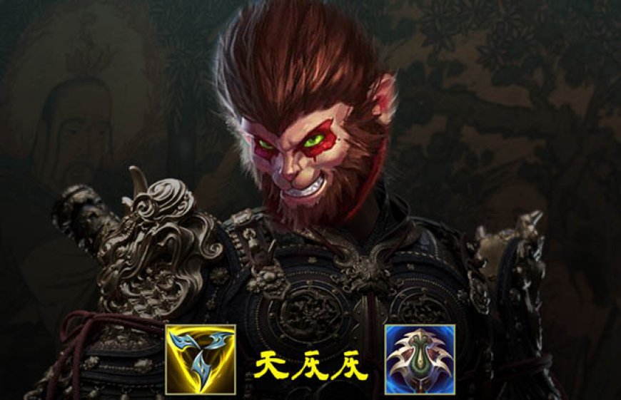 LMHT: Đu trend Black Myth Wukong cùng build Ngộ Không Thách Đấu ở Trung - ESPORT