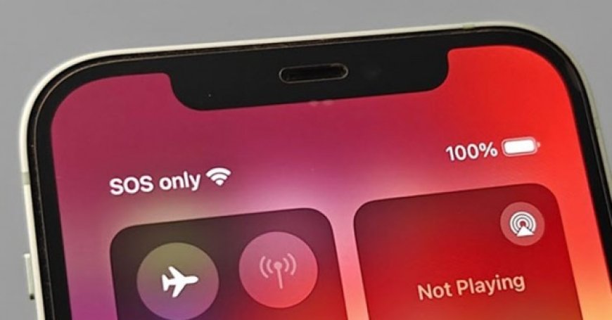 Hàng ngàn người dùng iPhone bị "mắc kẹt" trong chế độ SOS - CÔNG NGHỆ
