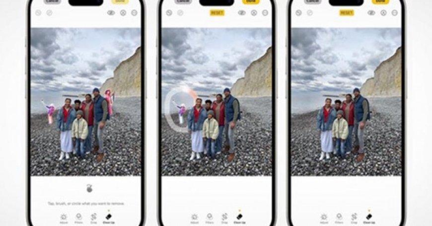 Apple tung công cụ AI giúp “dọn” sạch chi tiết thừa khỏi ảnh - CÔNG NGHỆ