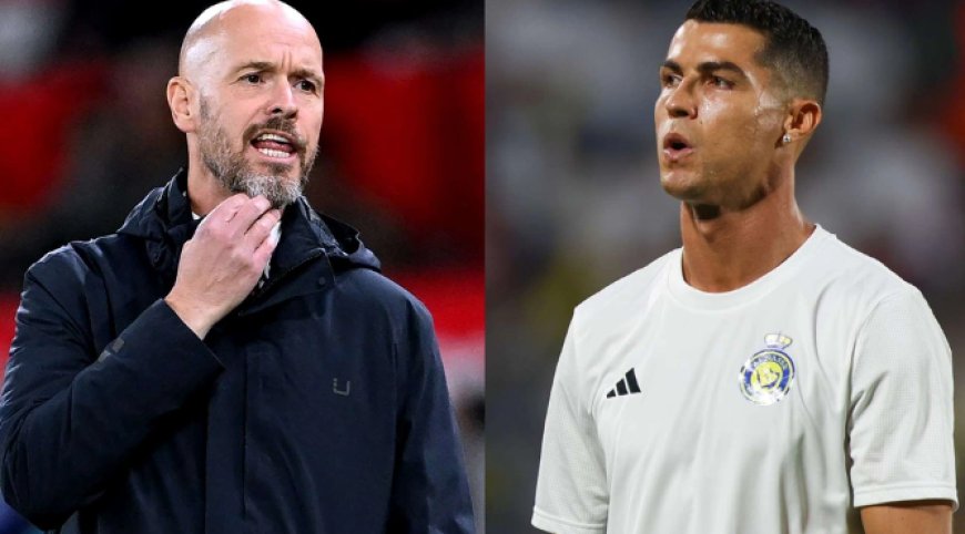 C.Ronaldo công khai chỉ trích HLV Ten Hag