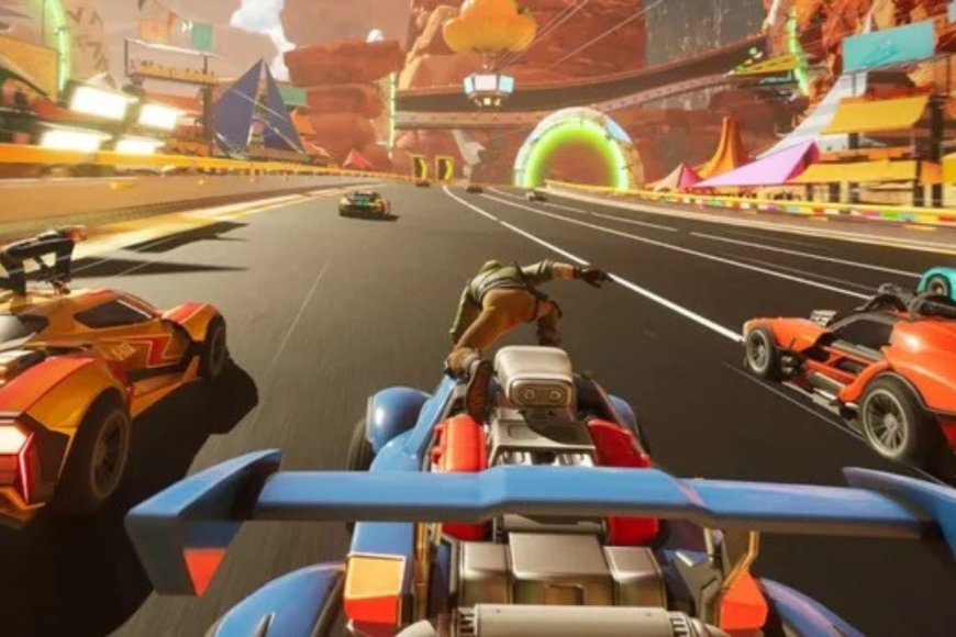 Fortnite Hợp Tác Với Rocket League, Mang Tới Một Loạt Vật Phẩm Hoành Tránh Cho Game Thủ - ESPORT