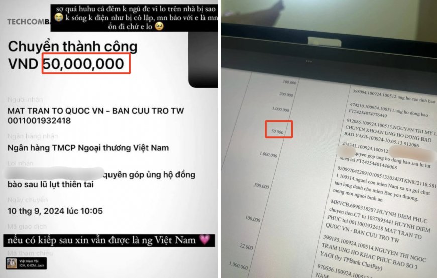 Tính năng mới "check VAR" tiền từ thiện gây xôn xao cộng đồng mạng