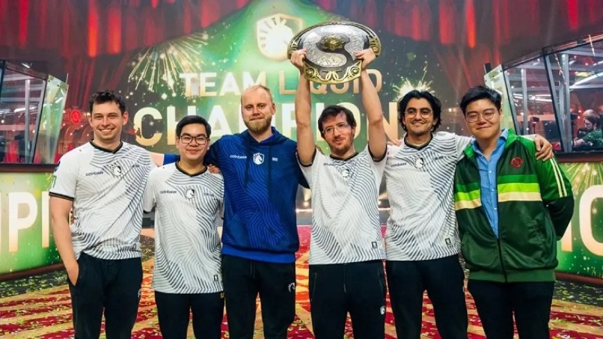 Tuyển thủ gốc Việt trở thành nhà vô địch thế giới mới của Dota 2 - ESPORT