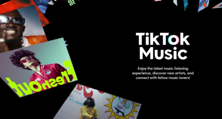 TikTok Music không còn hoạt động