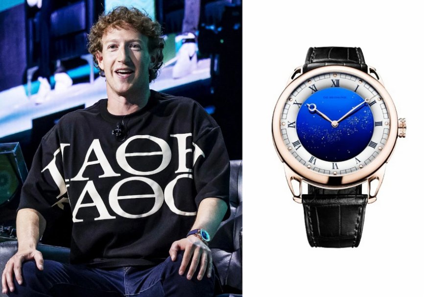 Mark Zuckerberg từ "kẻ lập trình" thành "ông trùm" thời trang