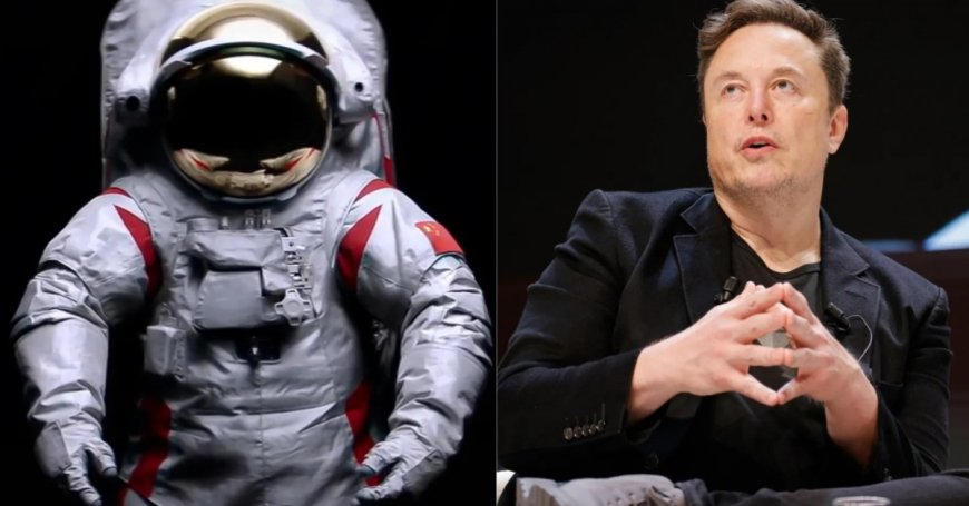 Bộ đồ cho phi hành gia thám hiểm Mặt Trăng của Trung Quốc khiến Elon Musk "ghen tị" - CÔNG NGHỆ