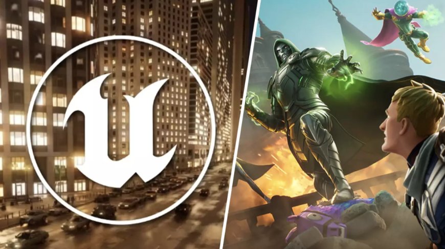 Epic hé lộ loạt hình ảnh mới về công nghệ Unreal Engine 6 - CÔNG NGHỆ