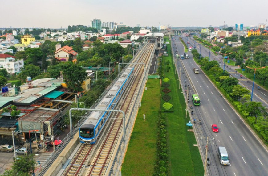 TPHCM học hỏi kinh nghiệm Trung Quốc để vận hành metro hiệu quả