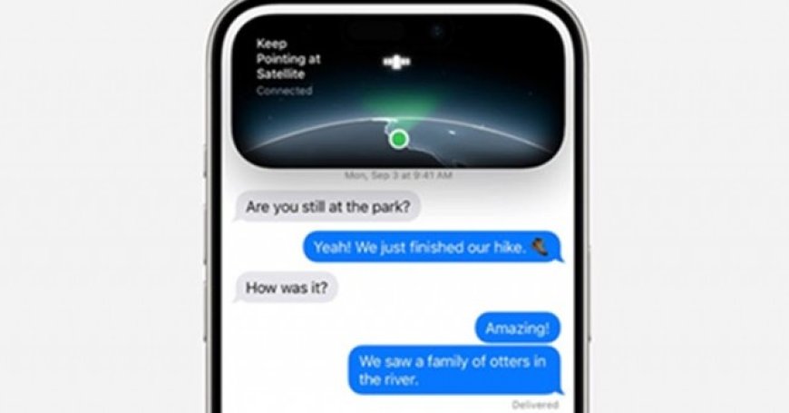 Gửi tin nhắn iMessage trên iOS 18 không cần kết nối mạng - CÔNG NGHỆ