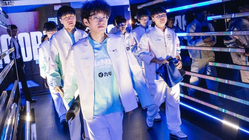 Kết quả LNG vs WBG CKTG 2024 17/10: Á quân thế giới chứng tỏ đẳng cấp - ESPORT