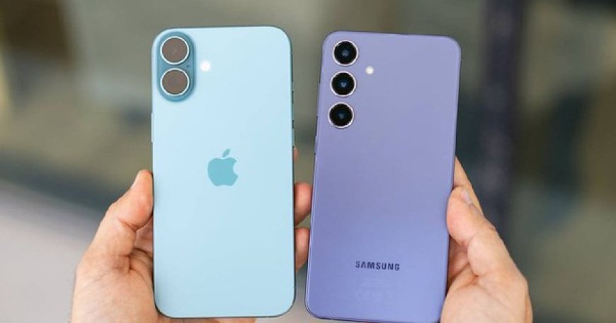 iPhone đang ngày càng "mất giá" hơn: Đã đến lúc chuyển sang mua điện thoại Samsung? - CÔNG NGHỆ