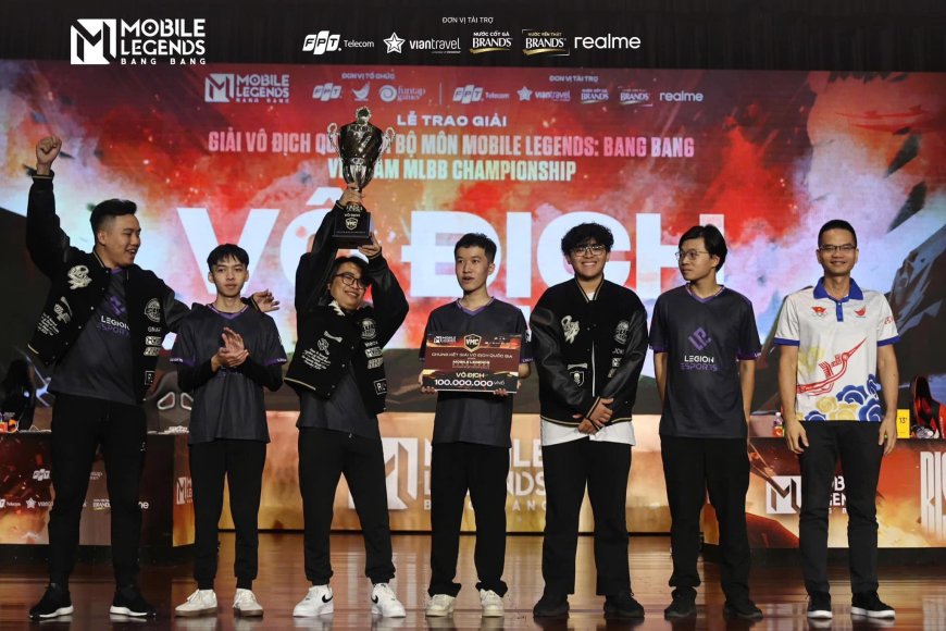 Mobile Legends Bang Bang: Legion Esports Hủy Diệt Đối Thủ, Lên Ngôi Giải Đấu VMC 2024 - ESPORT