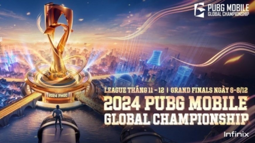 Lịch thi đấu PMGC 2024 mới nhất - ESPORT