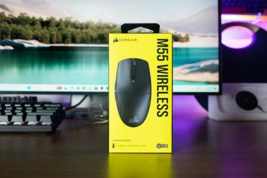 Trên tay Corsair M55 Wireless, chuột gaming phân khúc thấp nhưng hiệu năng cao - CÔNG NGHỆ