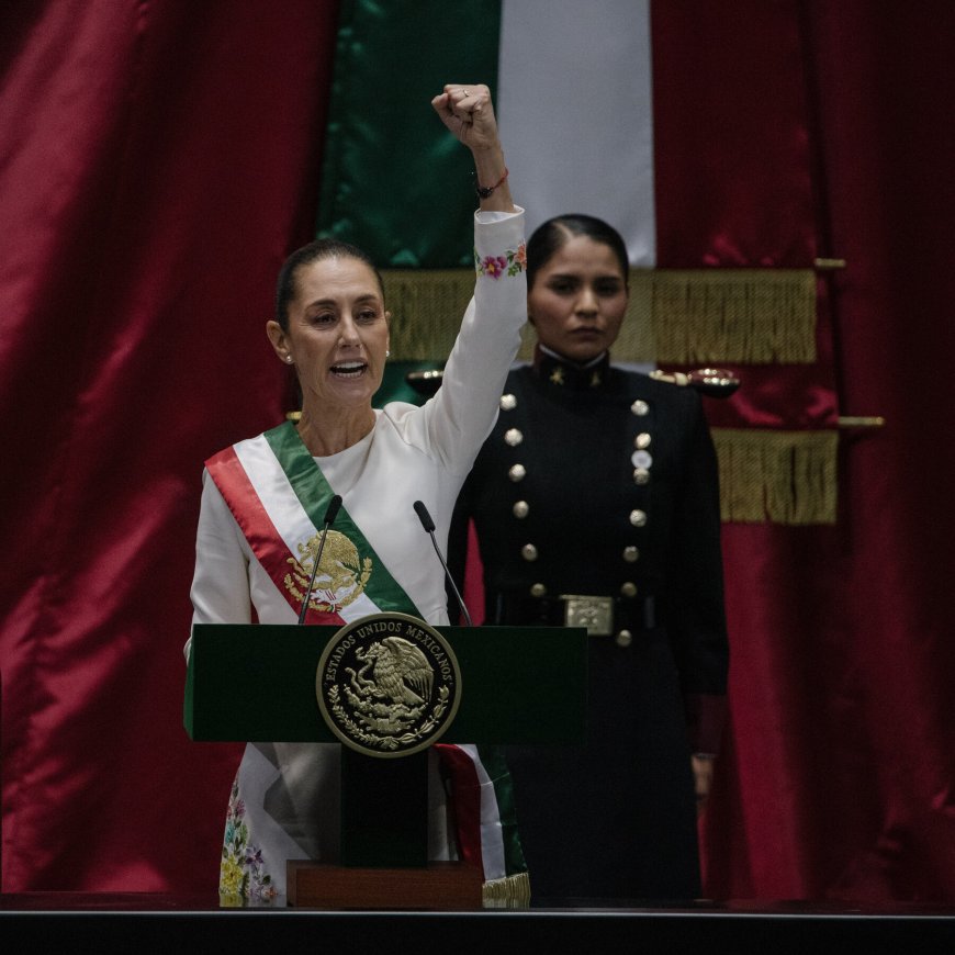 Mexico’s New President, Claudia Sheinbaum, Faces First Major Crisis