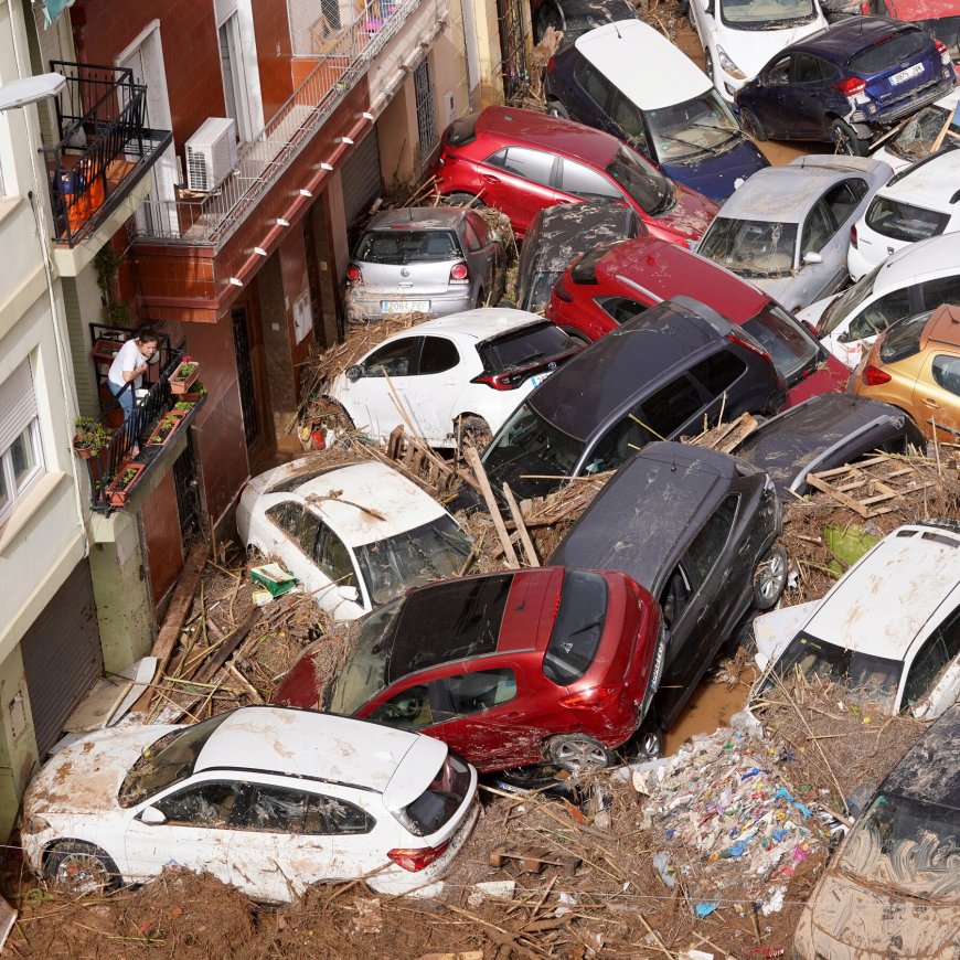 How a Year of Rain Fell on Parts of Spain in Eight Hours