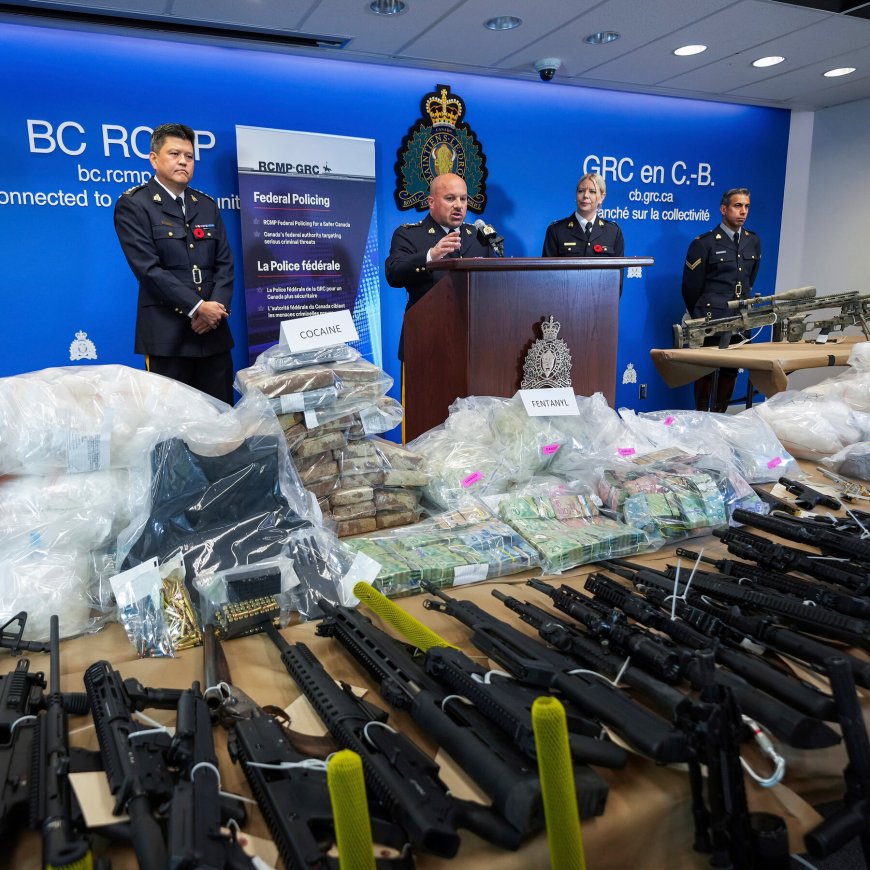 Canadian Police Say They Dismantled Country’s Largest Drug Lab