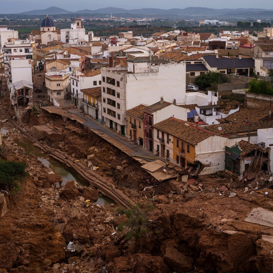 Amid Flood Cleanup in Spain, Residents Try to Make Sense of the Disaster