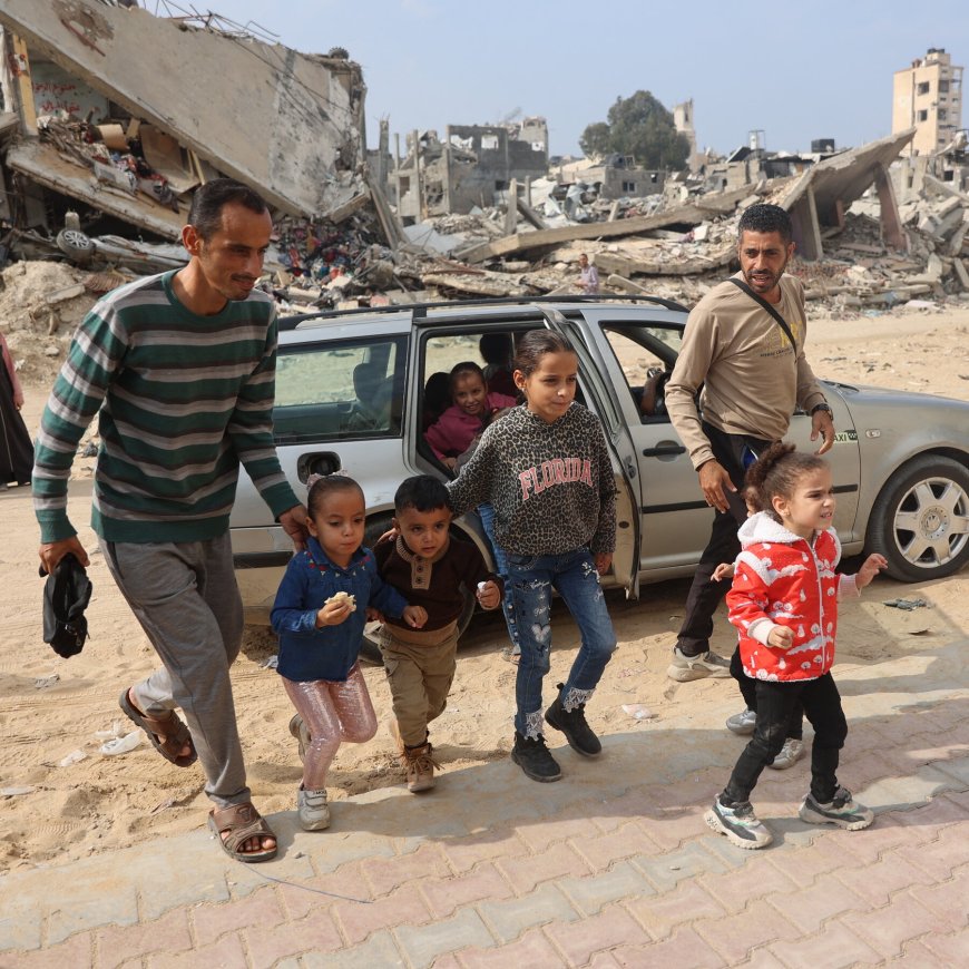 Polio Vaccination Underway in Gaza