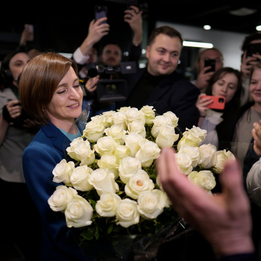 Pro-West Leader Wins High-Stakes Vote in Former Soviet Republic