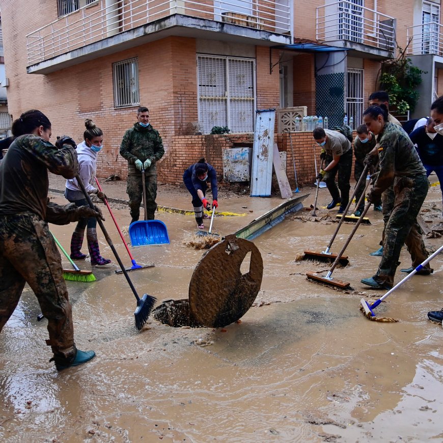 Heavy Rains Hit Spain, Still Reeling From Deadly Flooding