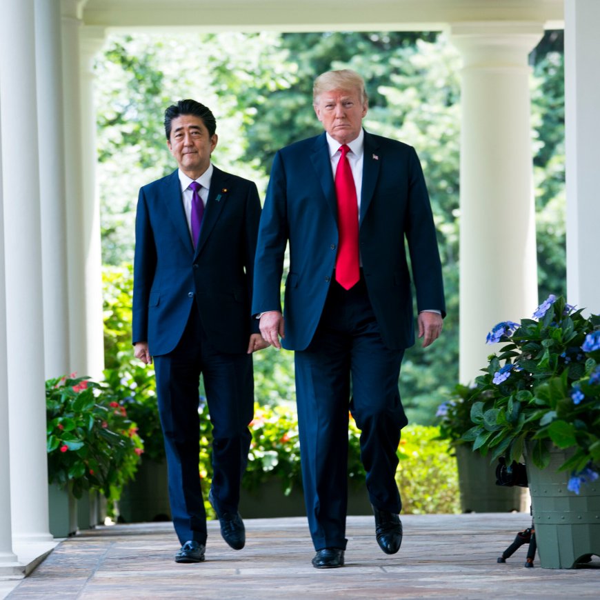 Japan's Prime Minister Skillfully Managed Trump