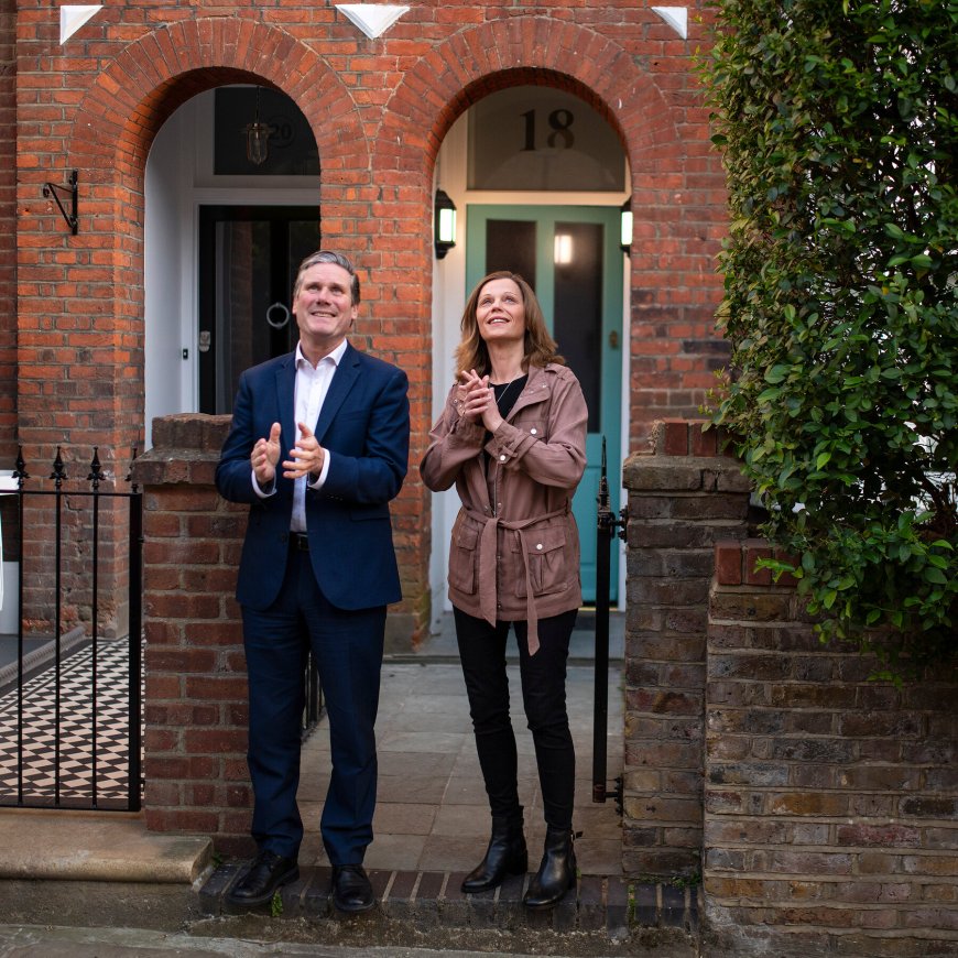 For Rent: 4-Bedroom London House. The Owner? Prime Minister Keir Starmer