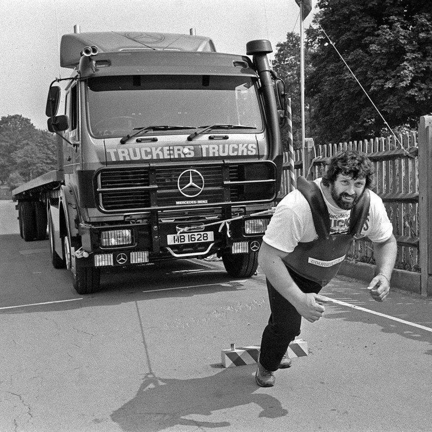 Geoff Capes, World’s Strongest Man, Is Dead at 75