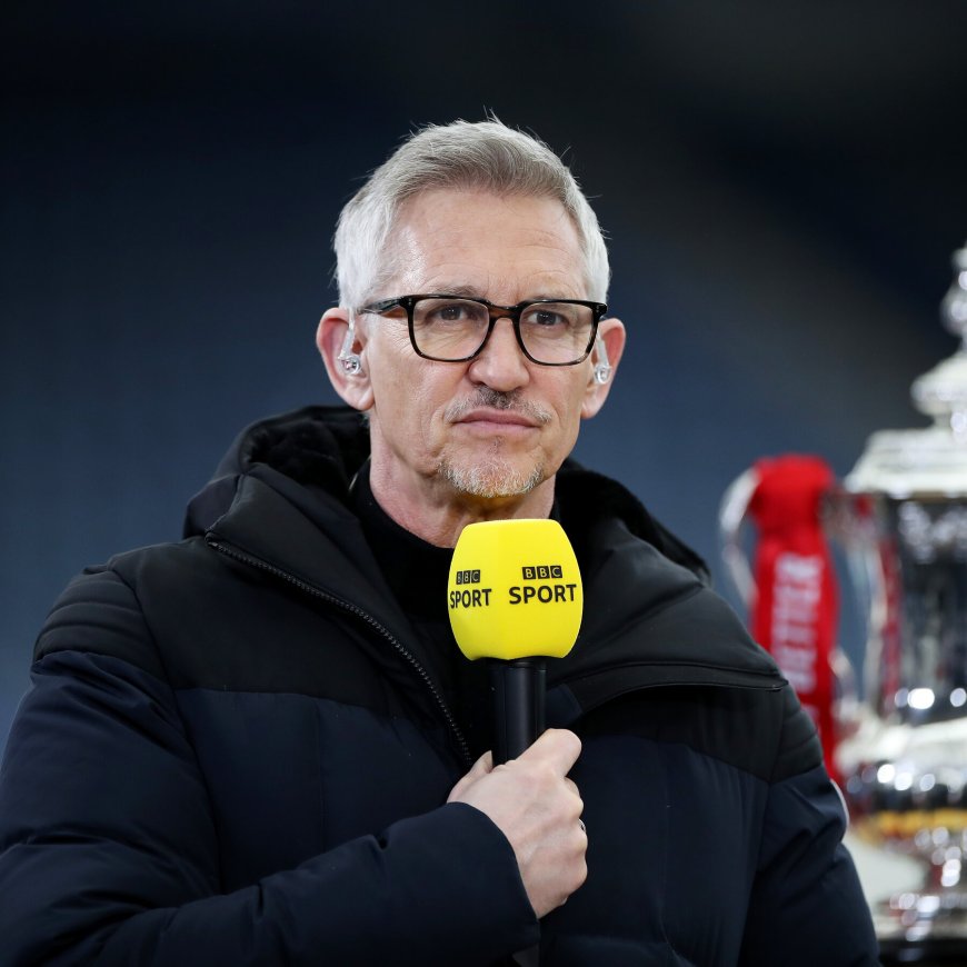 Gary Lineker to Leave BBC’s ‘Match of the Day’