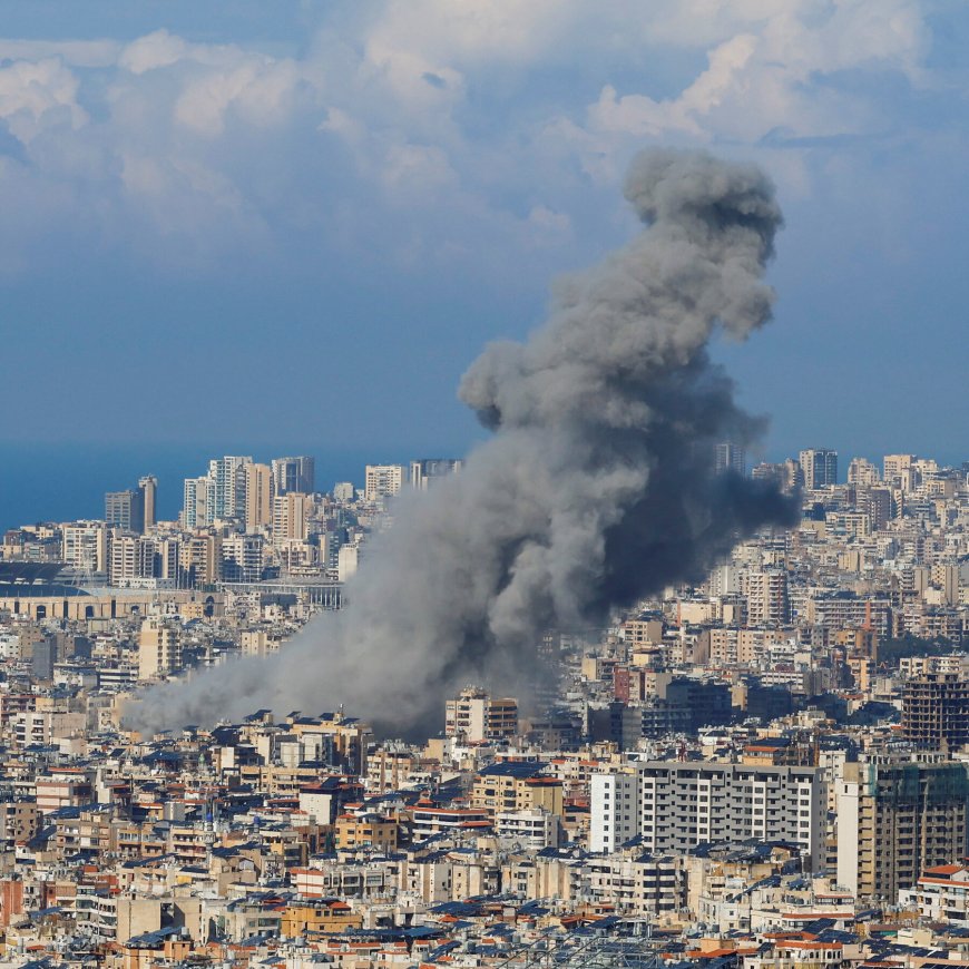 Israel Intensifies Strikes in Lebanon Amid Push for Cease-Fire