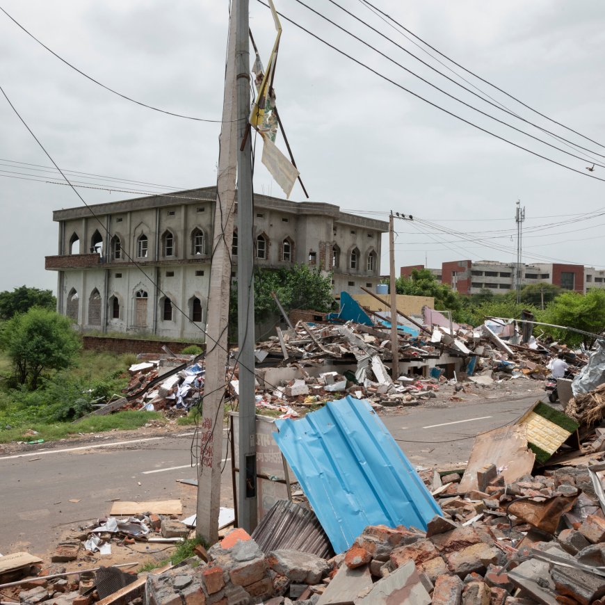 India’s Top Court Bans ‘Bulldozer Justice’ Often Used Against Muslims