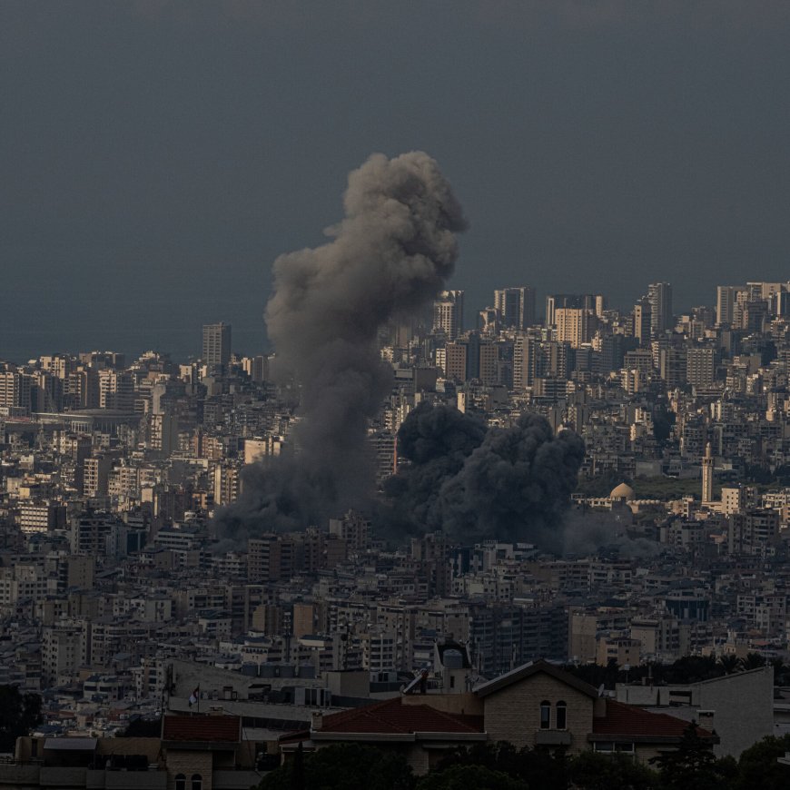 Israel Keeps Up Strikes Near Beirut After 6 Soldiers Are Killed in Lebanon