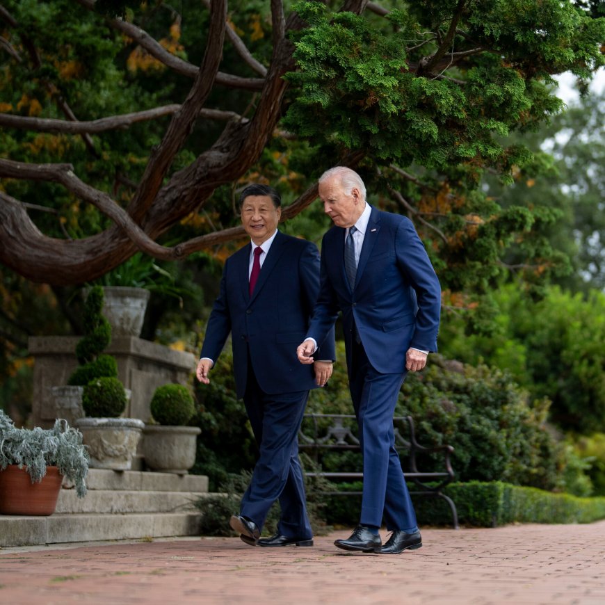 Biden and Xi Meet as U.S.-China Relationship Faces New Uncertainty