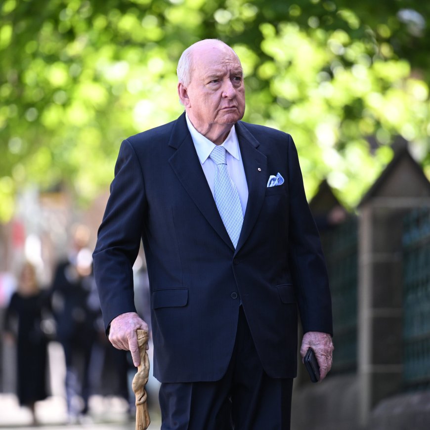 Alan Jones, Australian Former Radio Host, Arrested on Sexual Abuse Charges