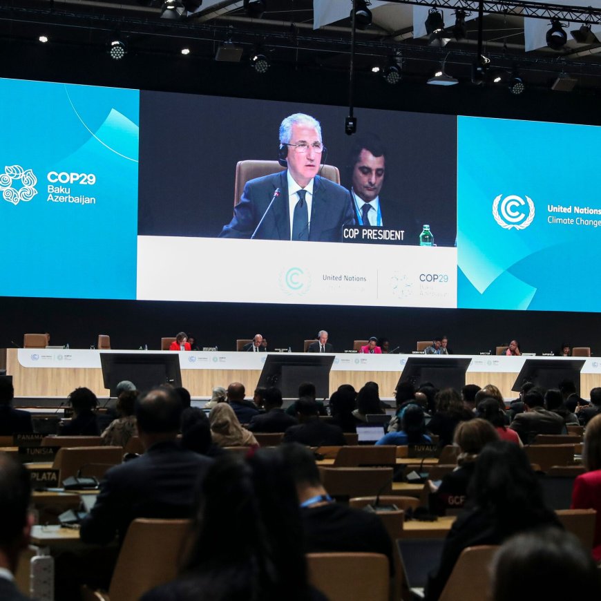 COP29 Climate Talks in Baku, Azerbaijan, Head Into Final Stretch