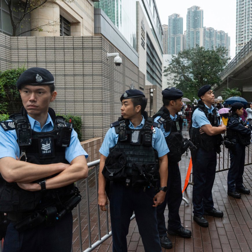 Dozens of Hong Kong Pro-Democracy Leaders Sentenced in Mass Trial