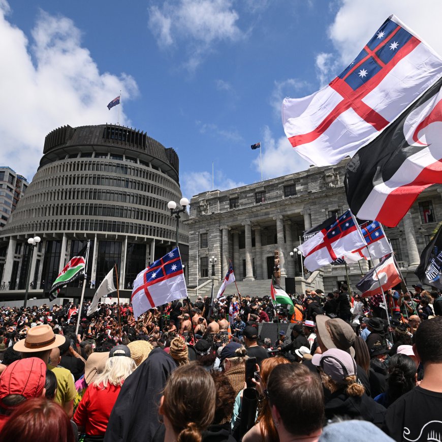 Maori Protest Bill That Is Part of Sharp Rightward Shift in New Zealand