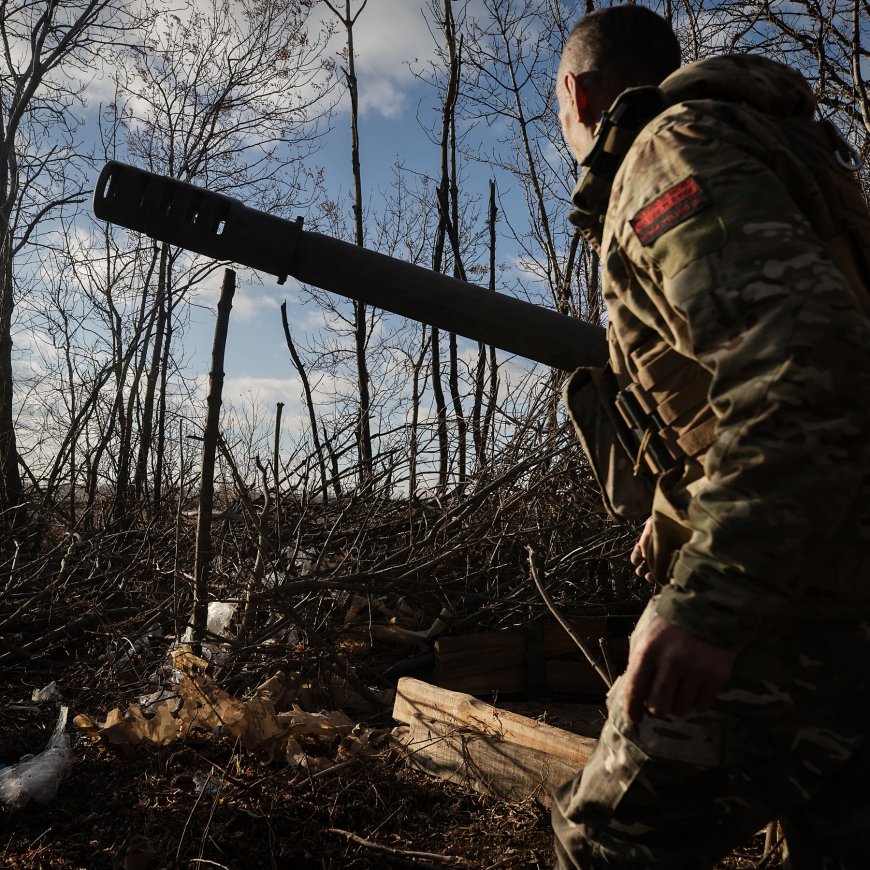 Ukraine Says Russia Struck It With New Missile; ICBM Claim Is Disputed