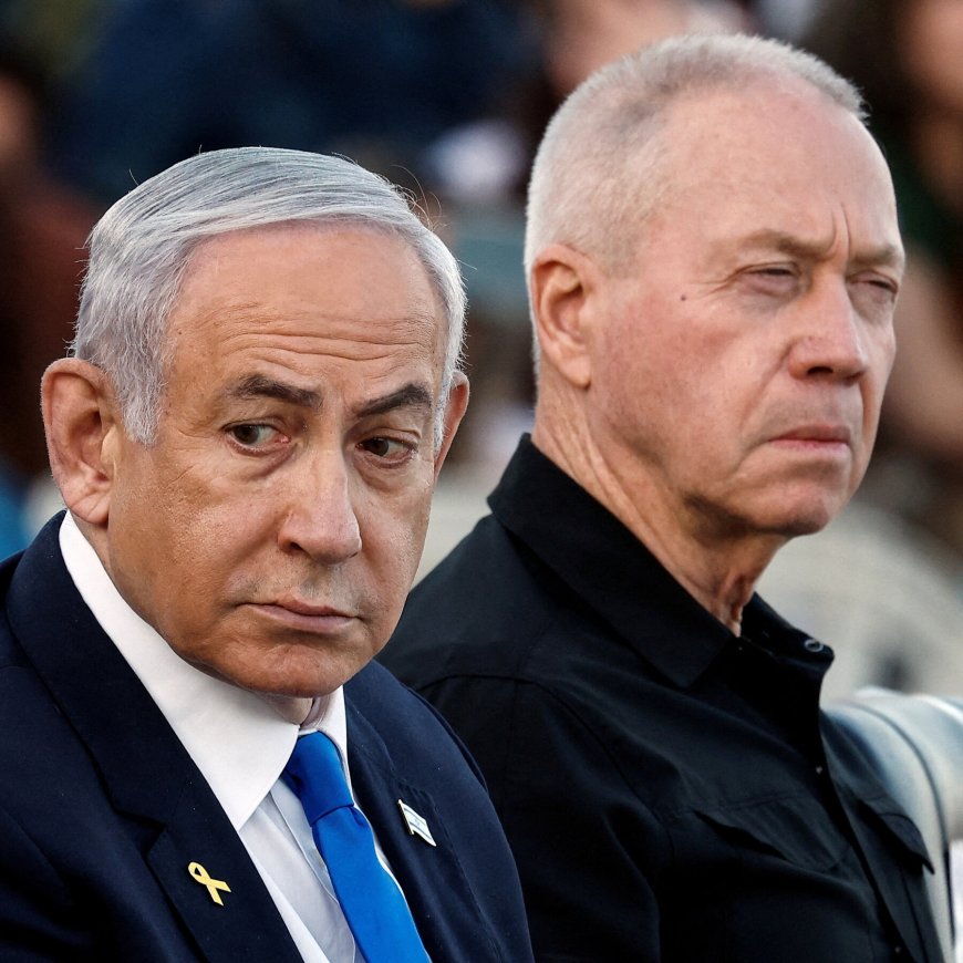 Live Updates: Netanyahu’s Arrest Sought by International Criminal Court