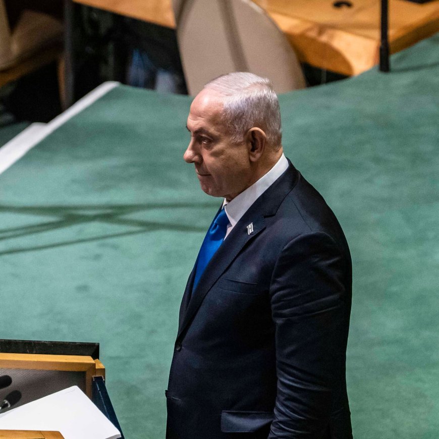 Netanyahu’s Arrest Sought by International Criminal Court