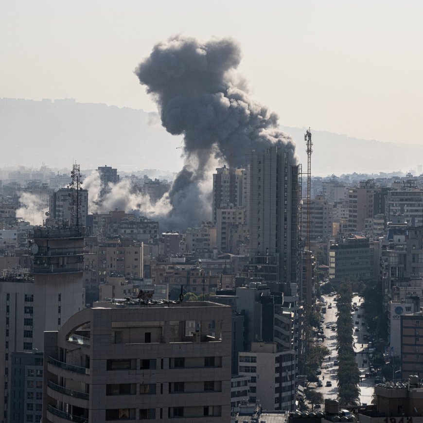 Israel Strikes Across Lebanon After Ordering Evacuations of Southern Towns