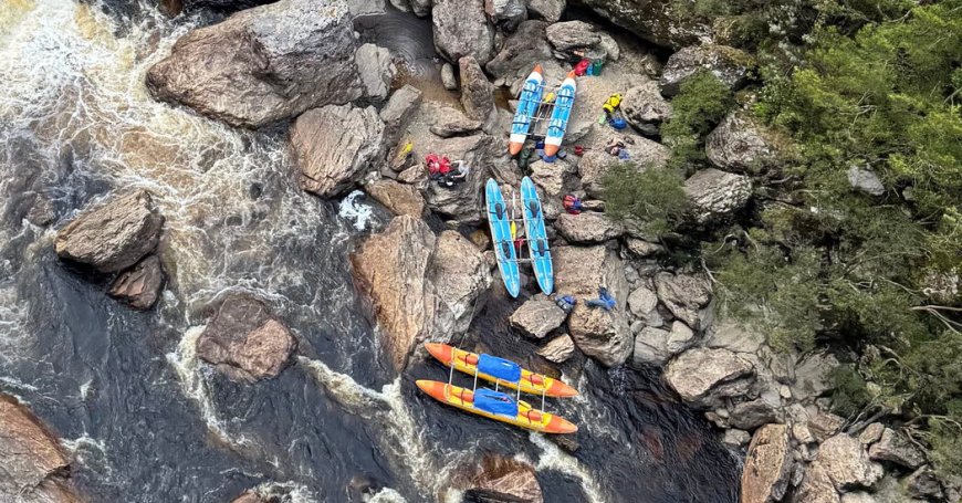 Kayaker Trapped on Australian River Has Leg Amputated in 20-Hour Rescue