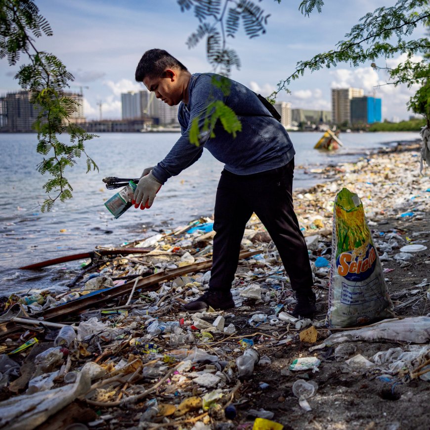 World Seeks an End to Plastic Pollution at Talks in South Korea