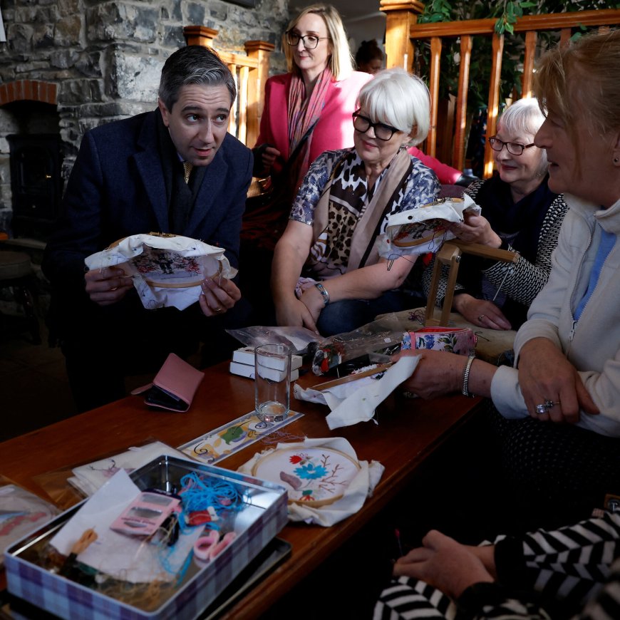 A Misstep by Ireland’s Prime Minister Simon Harris Muddies Election