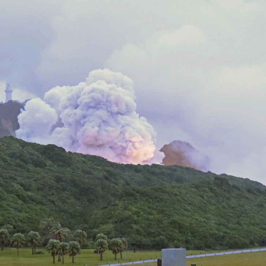 Rocket Engine Fire Stalls Japan’s Ambitions to Launch Satellites