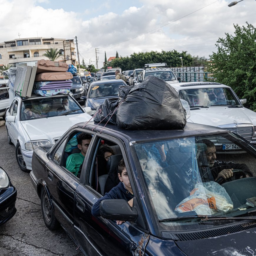 Live Updates: Thousands Head Back to Southern Lebanon as Cease-Fire Takes Effect